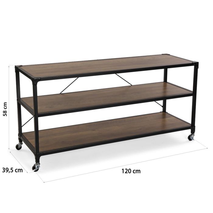 Estanteria 3 Baldas Versa 39X58CM 5 Estanteria 3 Baldas Versa 39X58CM 5