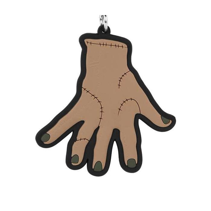 Karactermania Llavero Miércoles Addams Thing 6,2 x 0,5 x 4,9 cm 2 Karactermania Llavero Miércoles Addams Thing 6,2 x 0,5 x 4,9 cm 2