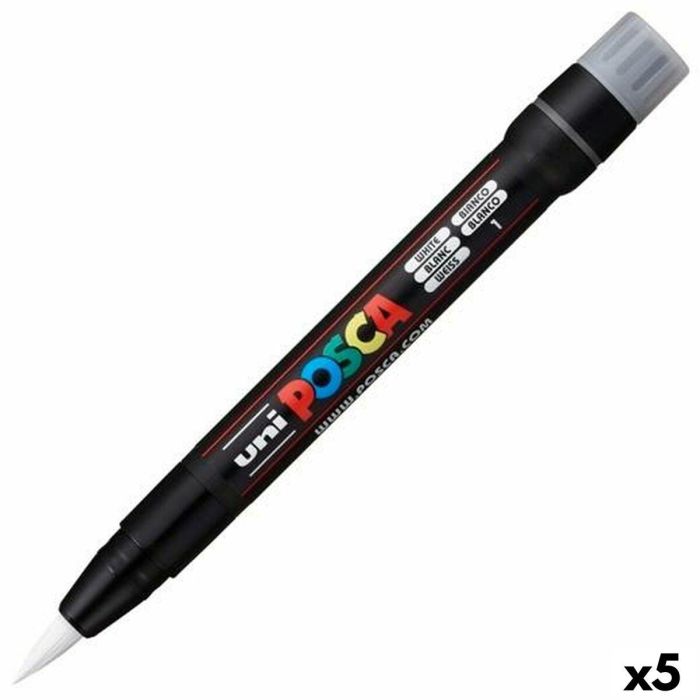 Rotuladores POSCA PCF-350 Blanco (5 Unidades) Rotuladores POSCA PCF-350 Blanco (5 Unidades)