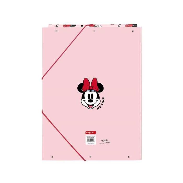 Carpeta folio 3 solapas minnie mouse "me time" 26x33,5x2,5 - modelos surtidos 1 Carpeta folio 3 solapas minnie mouse "me time" 26x33,5x2,5 - modelos surtidos 1