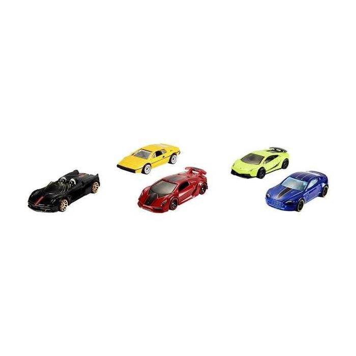 Mattel Coche Hot Wheels Pack de 5 Coches Modelos Surtidos
