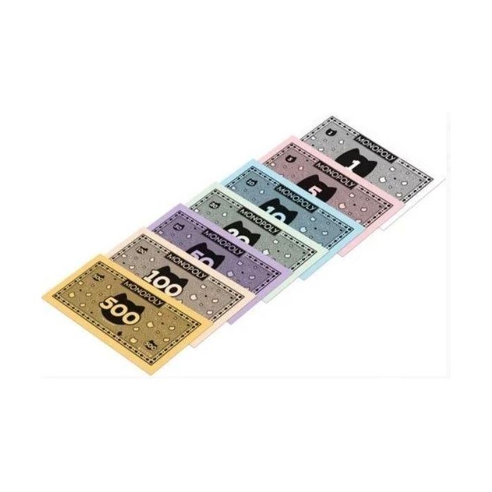 Winning Moves WIN5036905054621 Monopoly Cats: Juego de Mesa, Edición con Gatos en Diferentes Lugares para Movimientos Ganadores 3 Winning Moves WIN5036905054621 Monopoly Cats: Juego de Mesa, Edición con Gatos en Diferentes Lugares para Movimientos Ganadores 3