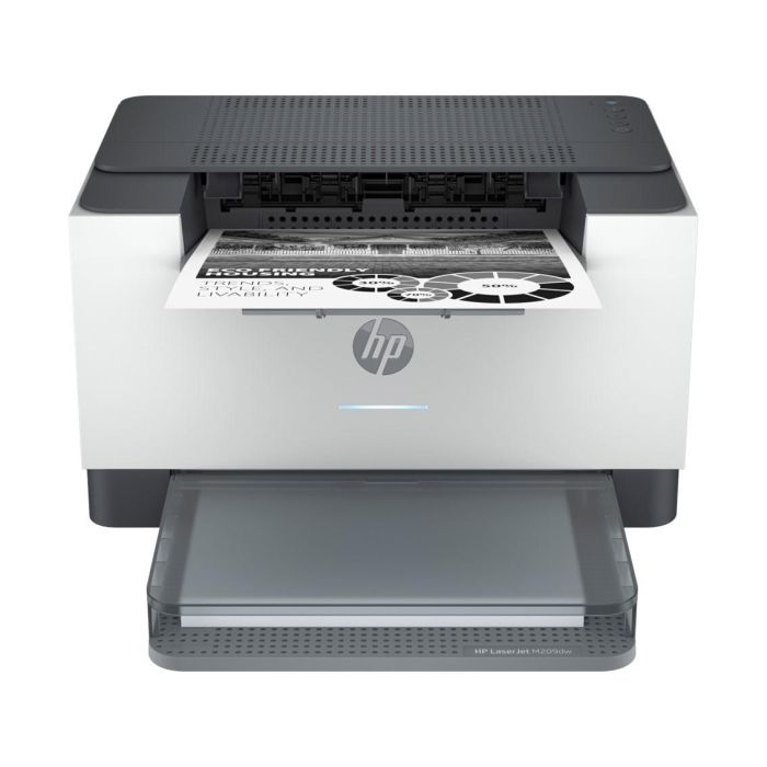 HP LaserJet M209dw Impresora Láser Monocromo WiFi Doble Cara Automática (Dúplex) 29ppm Rápida Compacta para Oficina/Hogar Blanca HP LaserJet M209dw Impresora Láser Monocromo WiFi Doble Cara Automática (Dúplex) 29ppm Rápida Compacta para Oficina/Hogar Blanca