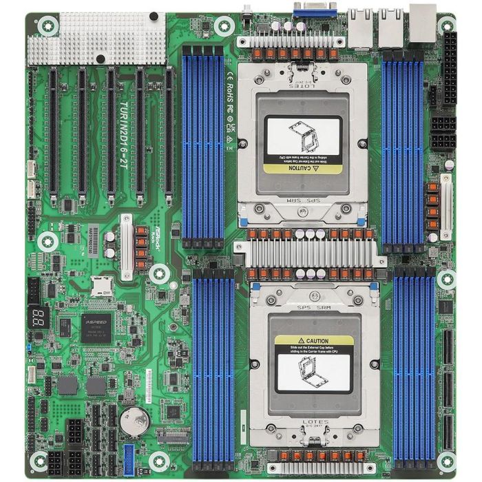 ASRock Mainboard TURIN2D16-2T EEB Dual Sockel SP5 Single 0 ASRock Mainboard TURIN2D16-2T EEB Dual Sockel SP5 Single 0