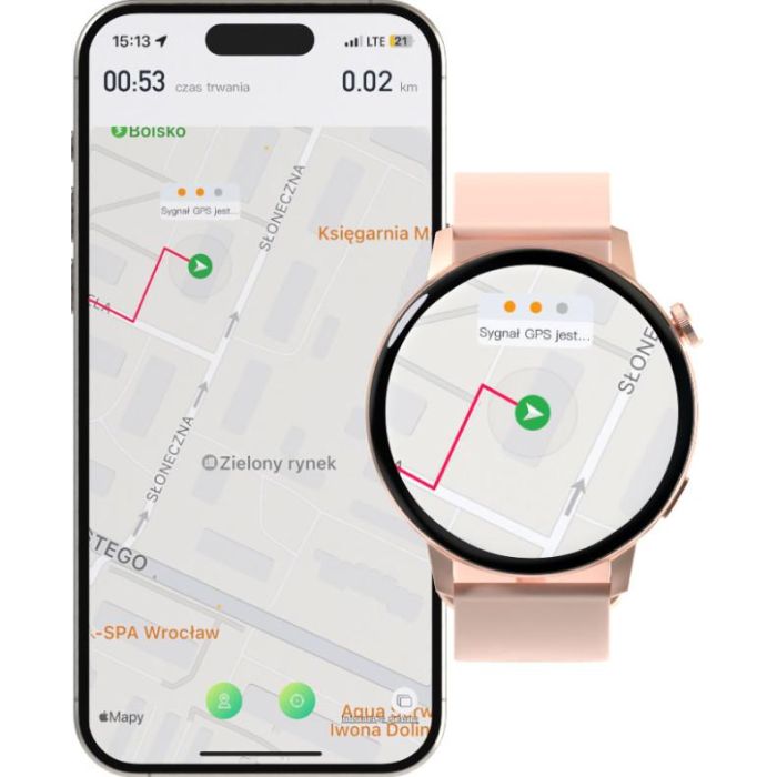 Reloj Smartwatch Forever Forevive 4 Sb - 350 8 Reloj Smartwatch Forever Forevive 4 Sb - 350 8