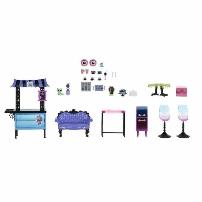 La Cafeteria Des Goules - Monster High - Hhk65 - Muñeca de Moda Monster High La Cafeteria Des Goules - Monster High - Hhk65 - Muñeca de Moda Monster High