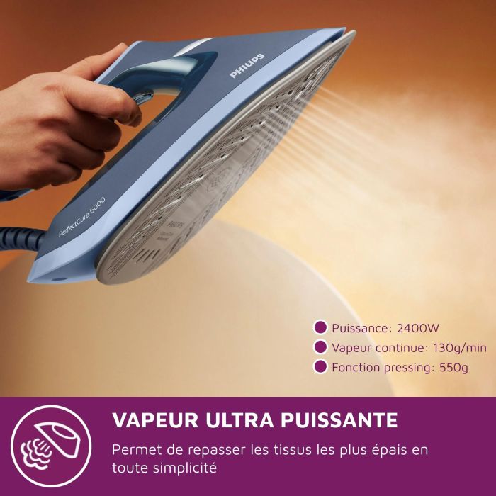 Philips PSG6042-20 Generador de Vapor - 8 Bares - 130 g/min - Autonomía Ilimitada 3