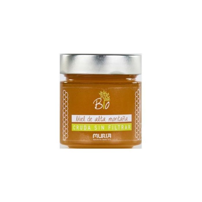 MURIA Miel de Alta Montaña Cristalizada 320g – Ideal para Pan, Quesos y Ensaladas