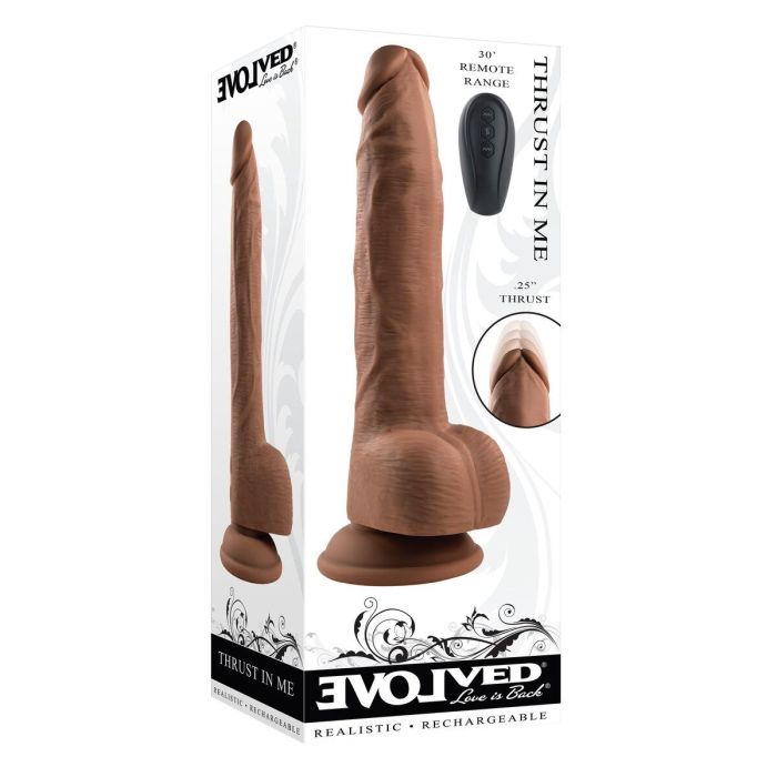 Consolador Realista Evolved Silicona ABS Ø 3,5 cm (16,5 cm) 1
