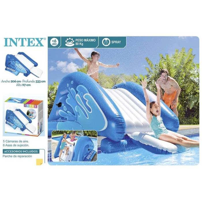 Tobogán de piscina Intex 58849EP Hinchable 333 x 117 x 206 cm 7 Tobogán de piscina Intex 58849EP Hinchable 333 x 117 x 206 cm 7