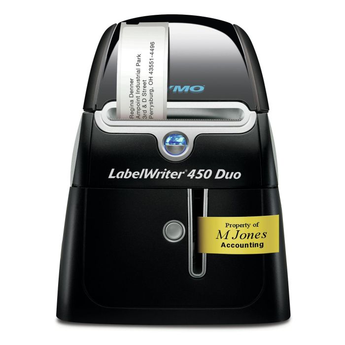 Dymo LabelWriter 450 Duo, BlackLabelWriter 450 Duo, Thermal Dymo LabelWriter 450 Duo, BlackLabelWriter 450 Duo, Thermal