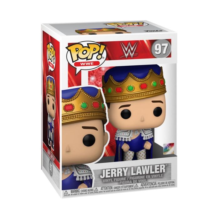 Funko Pop Deportes Wwe Jerry Lawler 1 Funko Pop Deportes Wwe Jerry Lawler 1