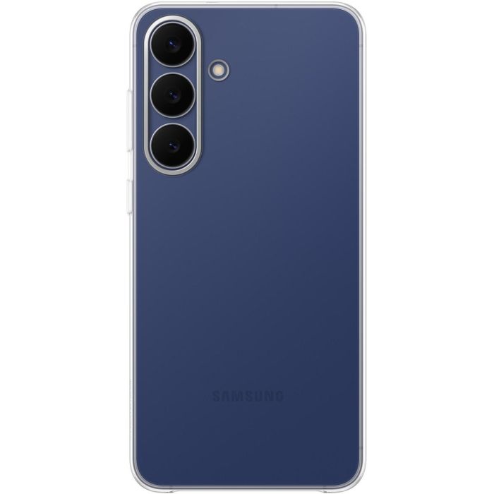 Samsung Funda Clear Cover para Galaxy S25 FE, Transparente