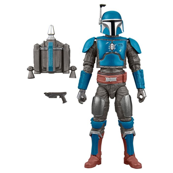 Playset Moff Gideons Imperial Light Cruiser Hallway + figura Mandalorian Privateer Star Wars 9,5cm 2