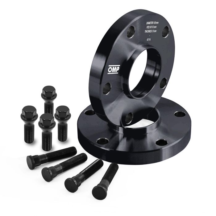 Omp Speed Juego De Separadores Ancho: 5 mm Pcd: 4x98 Cb.H: 58.6 Od: 139 Tornillo M12x1.25 Conico OMPS08390501 1 Omp Speed Juego De Separadores Ancho: 5 mm Pcd: 4x98 Cb.H: 58.6 Od: 139 Tornillo M12x1.25 Conico OMPS08390501 1