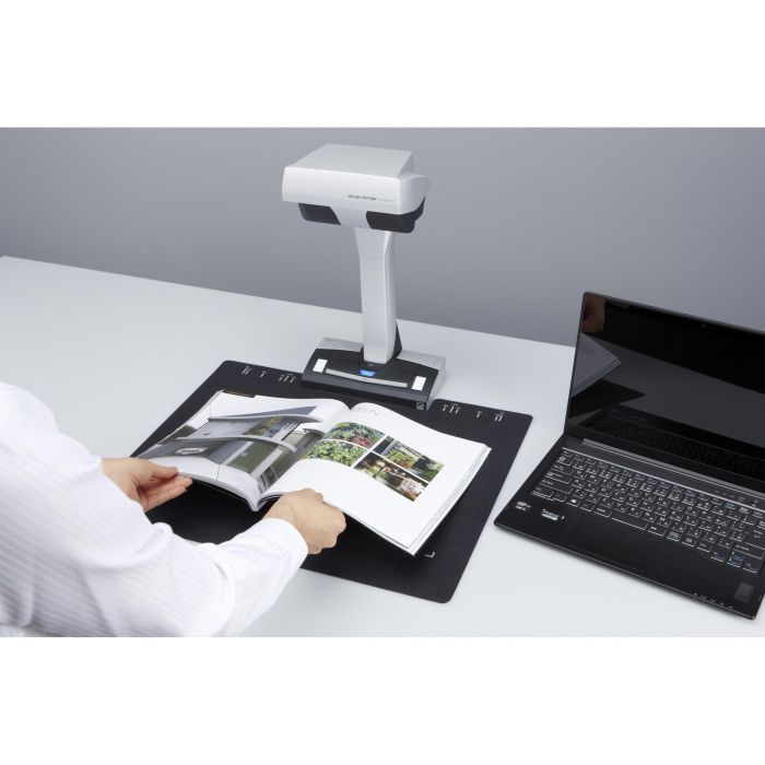Escáner Ricoh PA03641-B301 6-20 ppm 4 Escáner Ricoh PA03641-B301 6-20 ppm 4