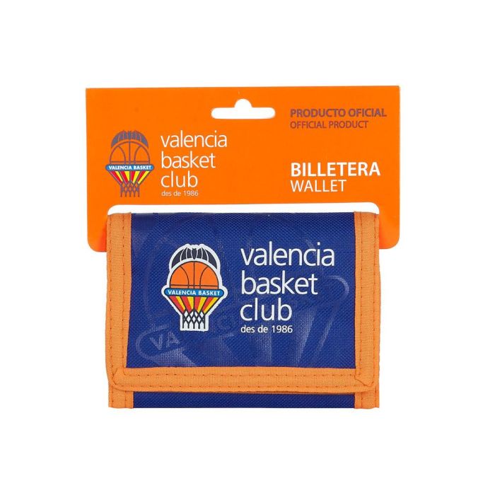 Bolso Escolar Safta Portatodo Valencia Basket Club Billetera 125x95 mm