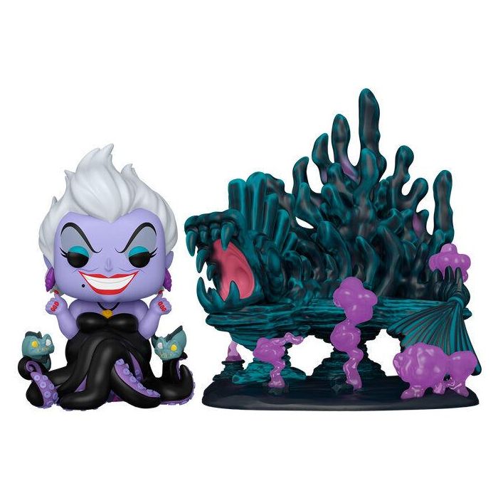 Figura POP Town Disney Villains Ursula & Ursulas Lair 1 Figura POP Town Disney Villains Ursula & Ursulas Lair 1