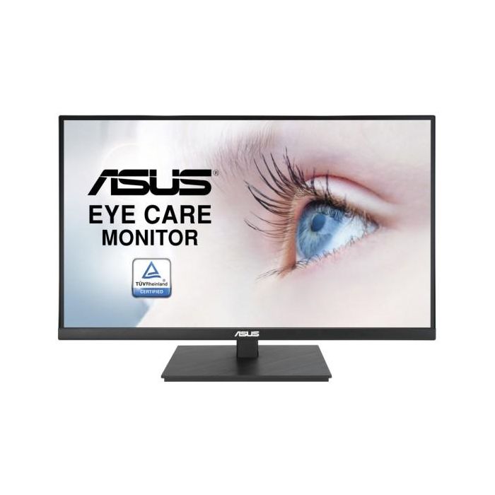 Asus 90LM06G0-B01170 Monitor Profesional VA27AQSB 27" WQHD IPS 75Hz Sin Marco Ergonómico Eye Care, Altavoces, HDMI DP USB Negro 1 Asus 90LM06G0-B01170 Monitor Profesional VA27AQSB 27" WQHD IPS 75Hz Sin Marco Ergonómico Eye Care, Altavoces, HDMI DP USB Negro 1
