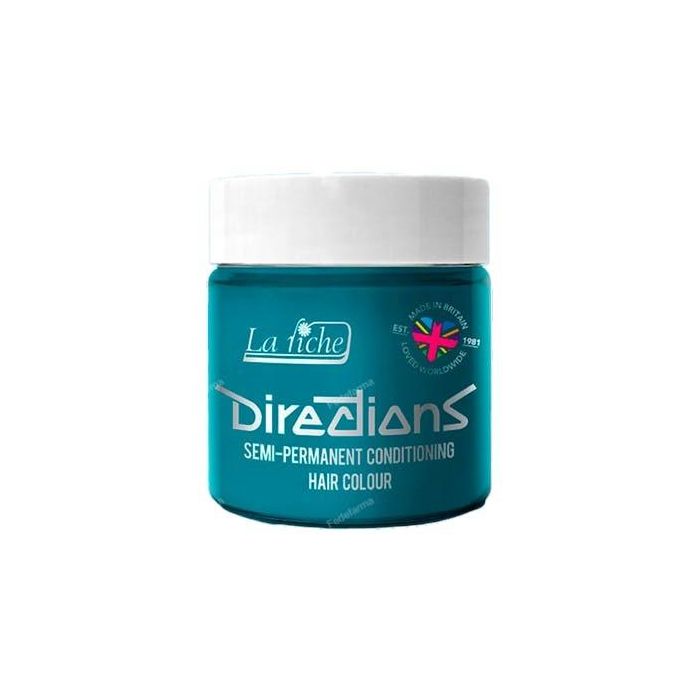Directions Turquoise 100ml Tinte Fantasía Cabello Vegano