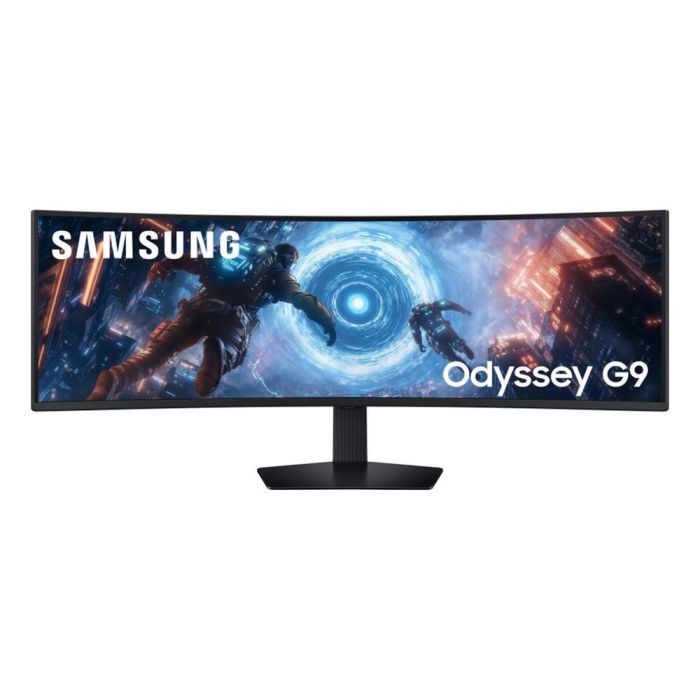 Samsung LS49FG916EUXEN Monitor 49" Dual QHD LCD Negro, Pantalla Curva 124,5 cm, 5120 x 1440 Pixeles, 1 ms, 144 Hz
