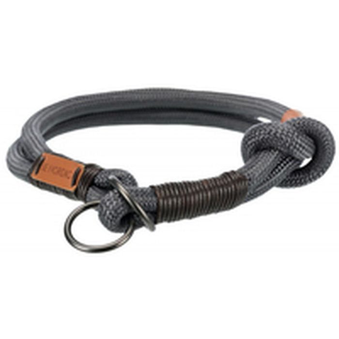 Collar de Adiestramiento para Perros Trixie BE NORDIC Marrón Gris oscuro L/XL 55 cm 12