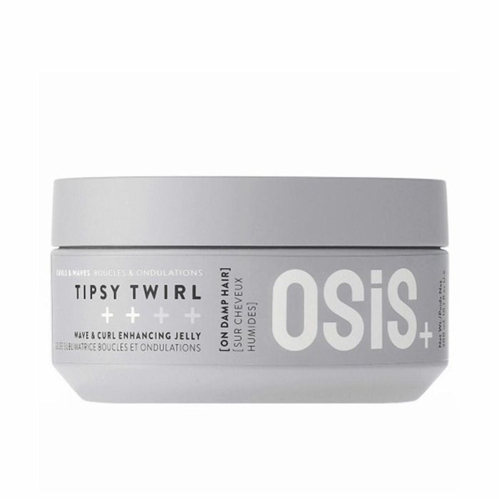 Schwarzkopf OSiS Tipsy Twirl Gelatina de Rizos Anti-encrespamiento, Definición y Volumen Ligero 300ml 1
