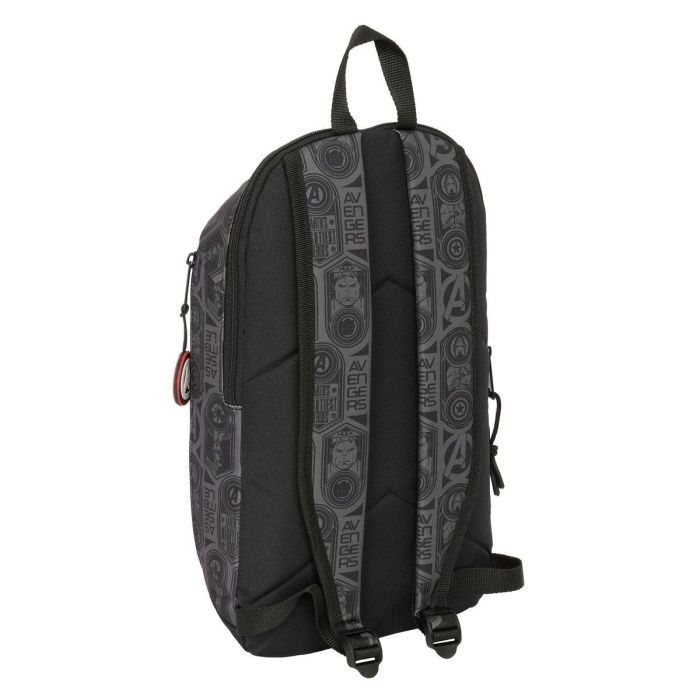 Mochila Casual The Avengers Vendetta Negro 22 x 39 x 10 cm 1