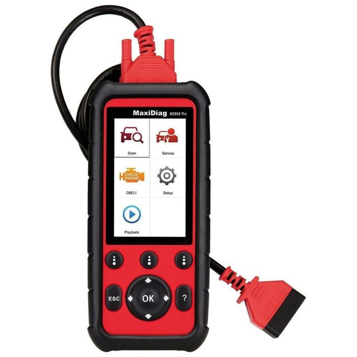 Autel MD808 PRO Herramienta Diagnóstico Vehículos Ligeros. Resetea Aceite, Batería, Freno, Regeneración DPF. Versión Europea, 2 Años Garantía. 3 Autel MD808 PRO Herramienta Diagnóstico Vehículos Ligeros. Resetea Aceite, Batería, Freno, Regeneración DPF. Versión Europea, 2 Años Garantía. 3