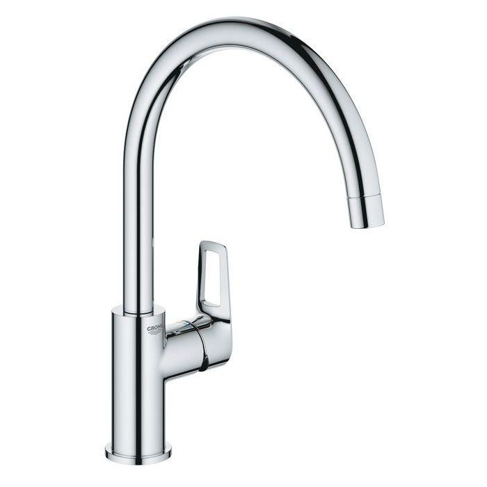 GROHE Mezclador monomando de lavabo BauLoop 31368001