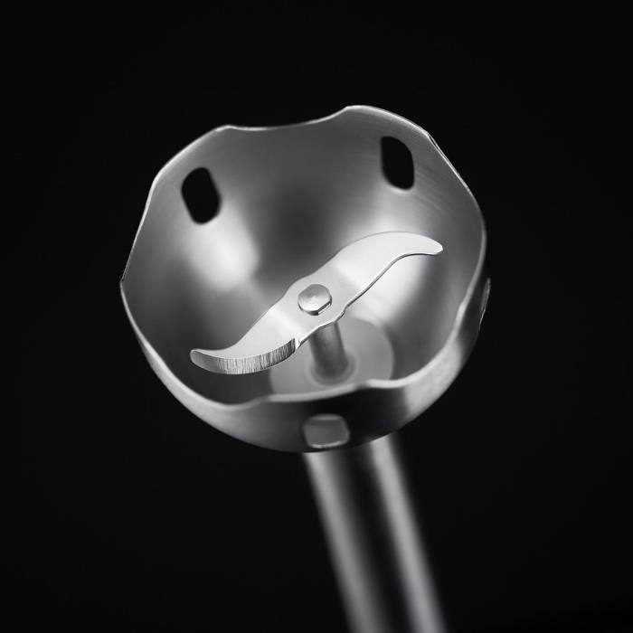 Russel Hobbs 24690-56 RH Batidora de Mano Desire, 2 Velocidades, Cuchillas Acero Inoxidable, 500W 1