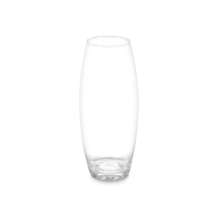 Jarrón de Cristal Abombado 37 cm - Giftdecor - Transparente (4 Unidades) 1 Jarrón de Cristal Abombado 37 cm - Giftdecor - Transparente (4 Unidades) 1