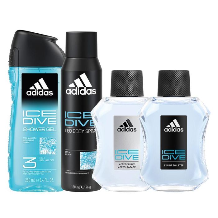 Adidas Ice Dive Estuche 4 Pz 1 Adidas Ice Dive Estuche 4 Pz 1