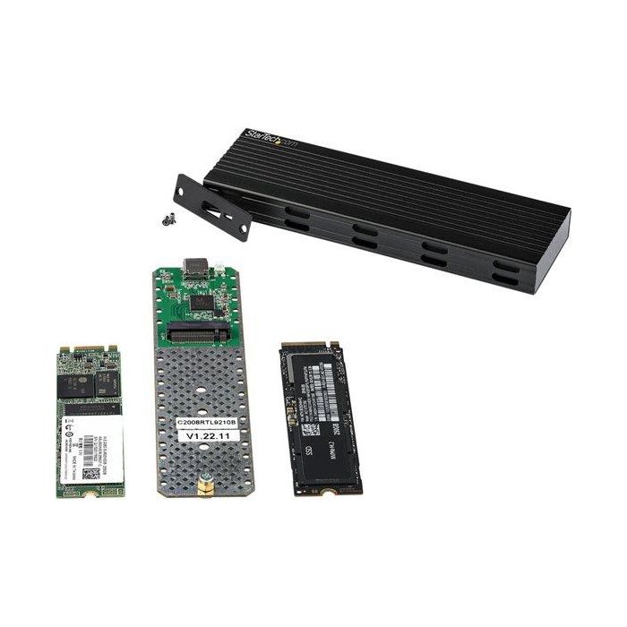 StarTech.com SM2E1BMU31C Carcasa Externa USB-C 10Gbps para SSD M.2 NVMe o SATA StarTech.com SM2E1BMU31C Carcasa Externa USB-C 10Gbps para SSD M.2 NVMe o SATA