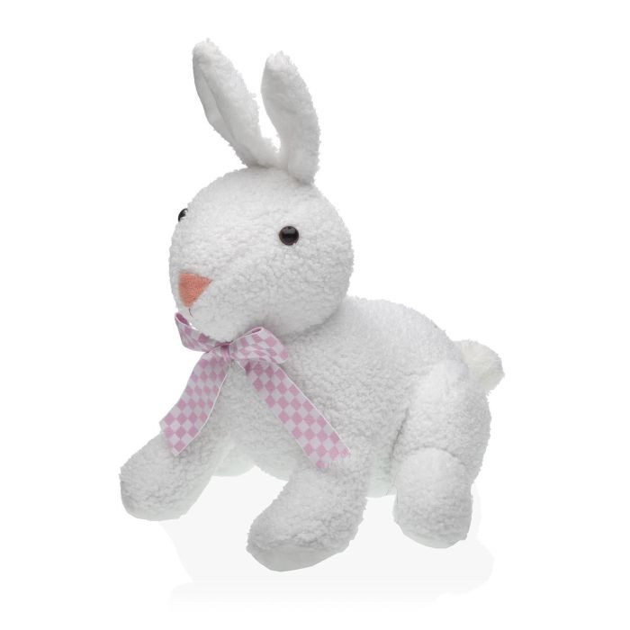 Sujetapuertas Conejo Blanco Versa 12x34 cm - Textil (2 Unidades) Sujetapuertas Conejo Blanco Versa 12x34 cm - Textil (2 Unidades)