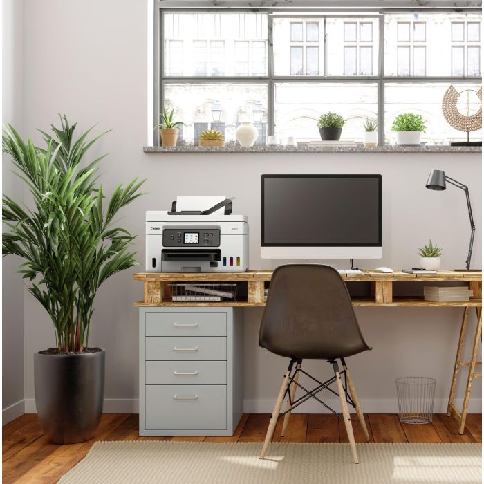 Canon Maxify Gx4050 - Impresora Multifunción Color, 4 en 1, Wi-Fi, Ethernet, Nube, ADF, Pantalla Táctil 5 Canon Maxify Gx4050 - Impresora Multifunción Color, 4 en 1, Wi-Fi, Ethernet, Nube, ADF, Pantalla Táctil 5