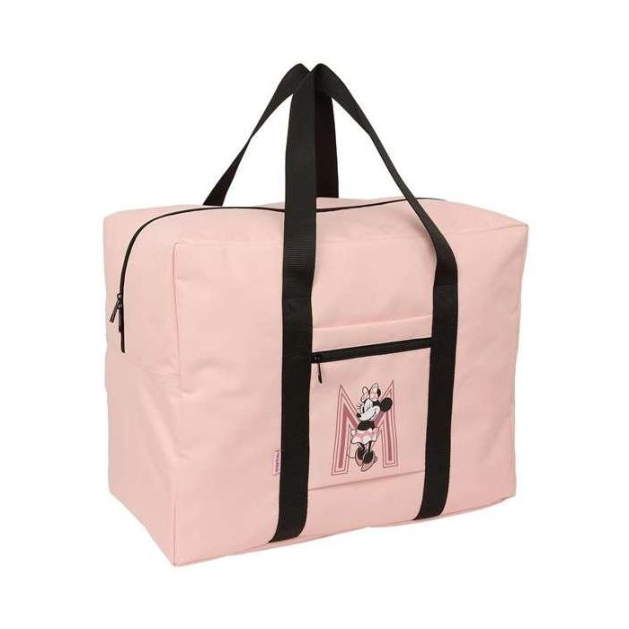 Bolso Mujer Minnie Mouse Blush Rosa 50 x 40 x 28 cm 0 Bolso Mujer Minnie Mouse Blush Rosa 50 x 40 x 28 cm 0