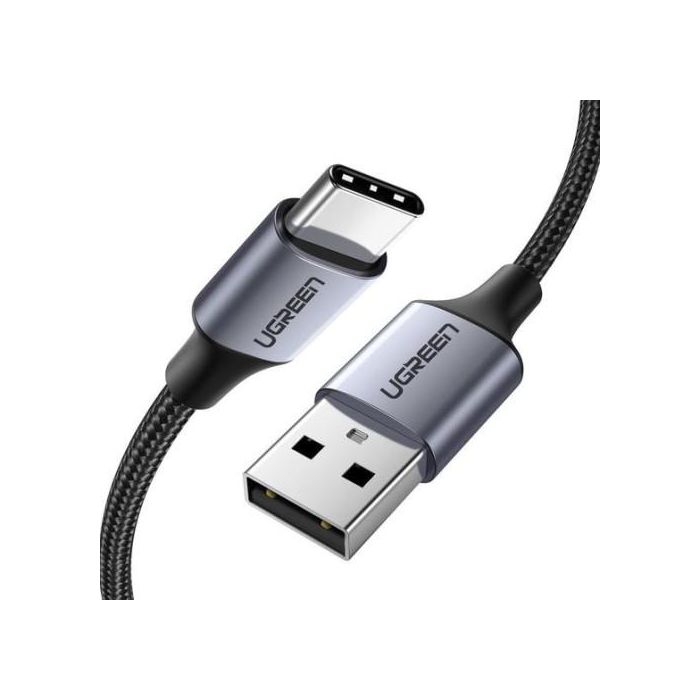 Ugreen 60126 Cable Usb 1 M Usb C Usb A Negro, Gris 0 Ugreen 60126 Cable Usb 1 M Usb C Usb A Negro, Gris 0