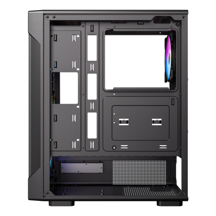 Antec VX-310 ARGB Midi Tower Negro Caja de PC con 3x 120mm Frontales y 1x 120mm Trasero 3