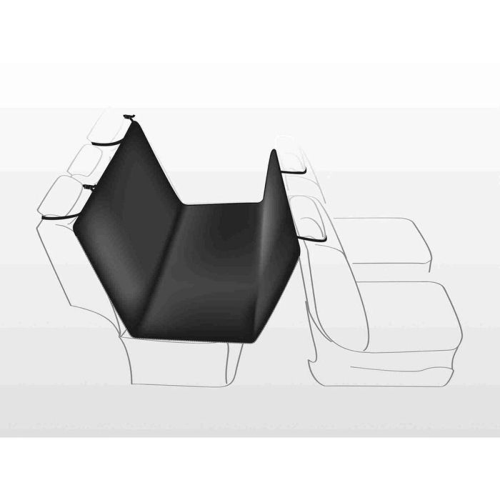 Funda Protectora de Asiento Individual de Coche para Mascotas Trixie 0 Funda Protectora de Asiento Individual de Coche para Mascotas Trixie 0