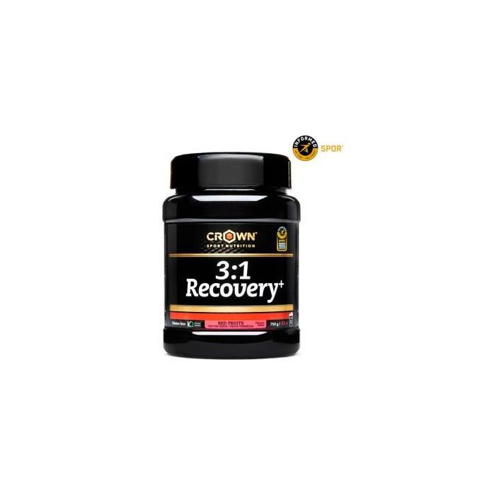 3:1 Recovery+ Frutos Rojos 750 G (15 Porciones) 3:1 Recovery+ Frutos Rojos 750 G (15 Porciones)