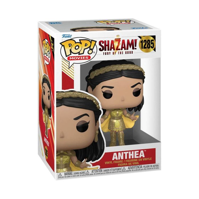 Funko Pop Cine Shazam! Anthea 69127 - Figura de Vinilo de 9cm del Universo DC Funko Pop Cine Shazam! Anthea 69127 - Figura de Vinilo de 9cm del Universo DC