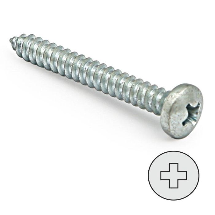 Tornillo Rosca Metal Din 7981 Zincado Larg.R/Chapa 13Mm Ø Rosca Chapa 4.8Mm Duver (1000 Unidades) Tornillo Rosca Metal Din 7981 Zincado Larg.R/Chapa 13Mm Ø Rosca Chapa 4.8Mm Duver (1000 Unidades)