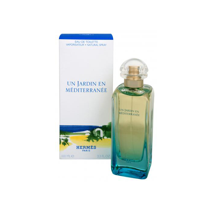 Hermès Un Jardin en Méditerranée Eau de Toilette Unisex Vaporizador 100 ml - Perfume Floral Acuático con Notas de Higuera y Cítricos