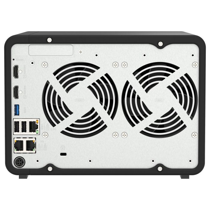 QNAP TS-AI642-8G 4-bay Tower NAS 8GB RAM ARM Cortex-A76 6x SATA III 2x HDMI 2x USB 3.2 Gen 2