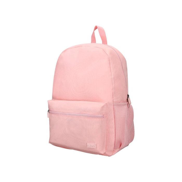 Cartera Liderpapel Mochila Bol Sillo Lateral Elastico Color Rosa 400x125x300 2