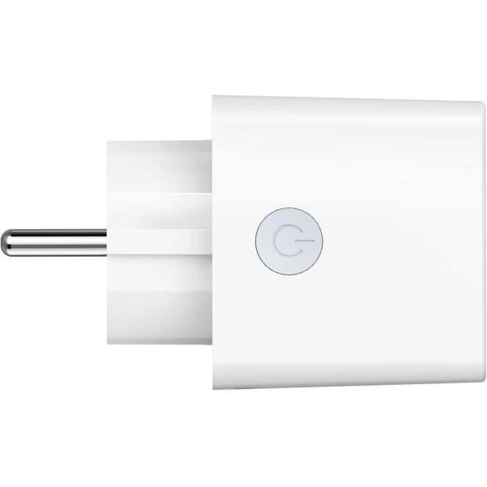 Hama WiFi-Steckdose. klein quadratisch. 3680W/16A 176571 1