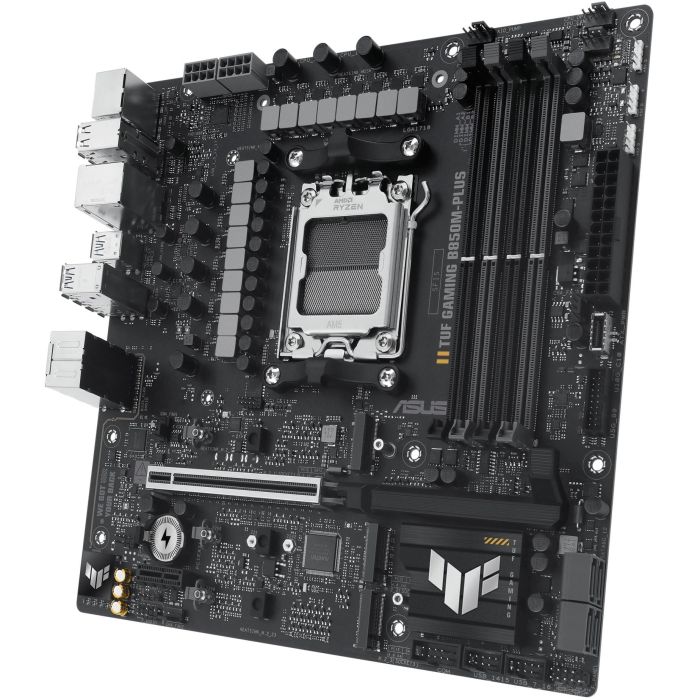 Asus TUF GAMING B850M-PLUS Placa Base AMD B850 Micro ATX AM5 ASU1736295786787 5