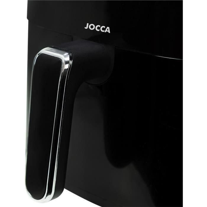 Freidora sin aceite JOCCA - 2196 - 5L - 1450 W - 28 x 26 x 35 cm - Negra 4 Freidora sin aceite JOCCA - 2196 - 5L - 1450 W - 28 x 26 x 35 cm - Negra 4