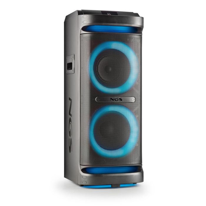 Altavoz Bluetooth Portátil NGS WILDSPACE2 Negro 18 Altavoz Bluetooth Portátil NGS WILDSPACE2 Negro 18
